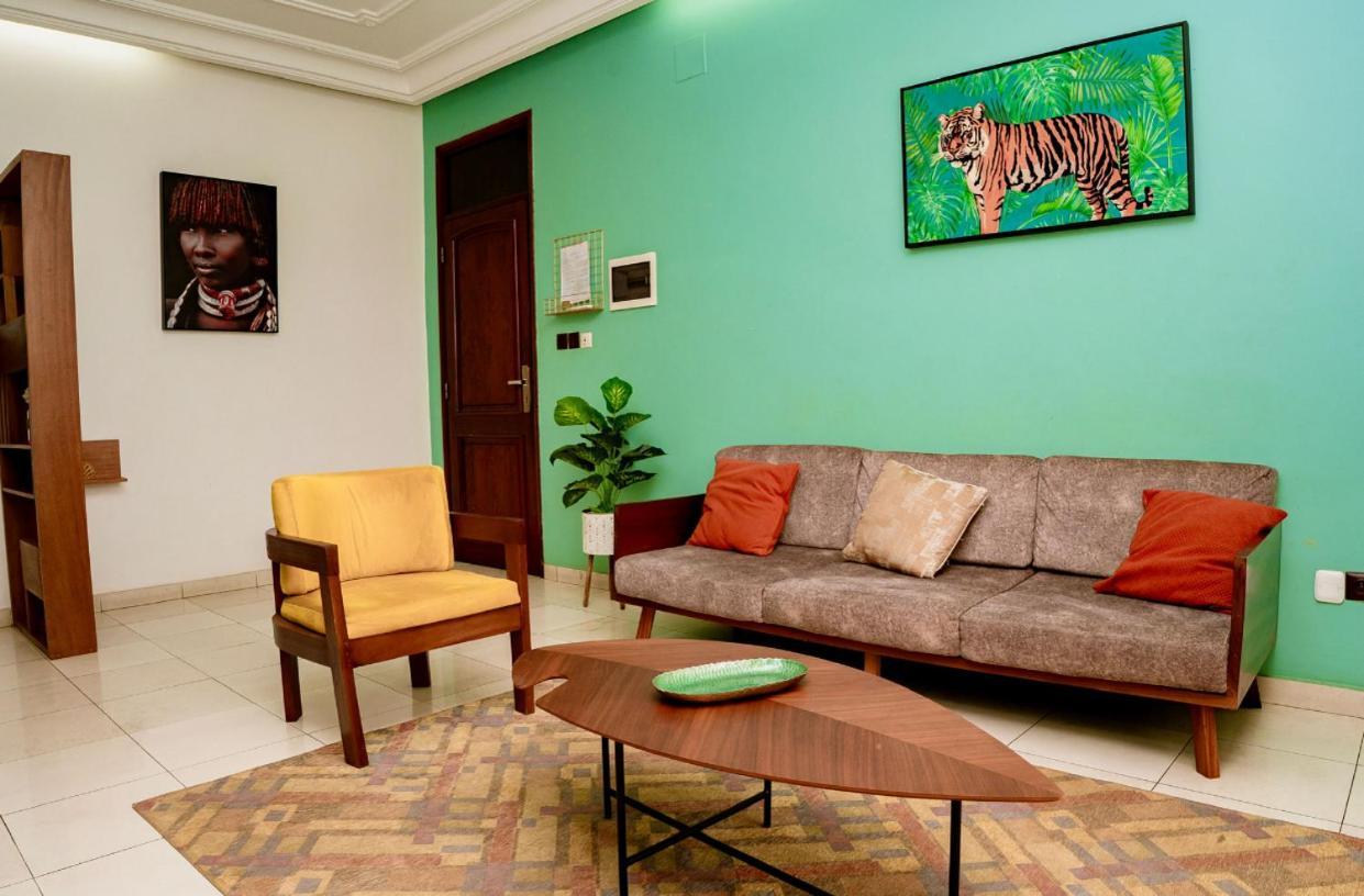 Ros'Appart Yaounde Ngoại thất bức ảnh