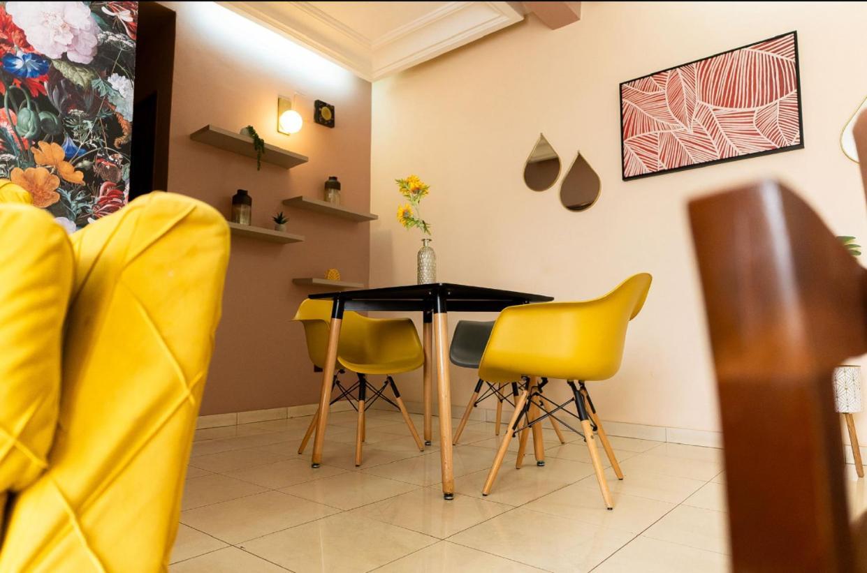 Ros'Appart Yaounde Ngoại thất bức ảnh