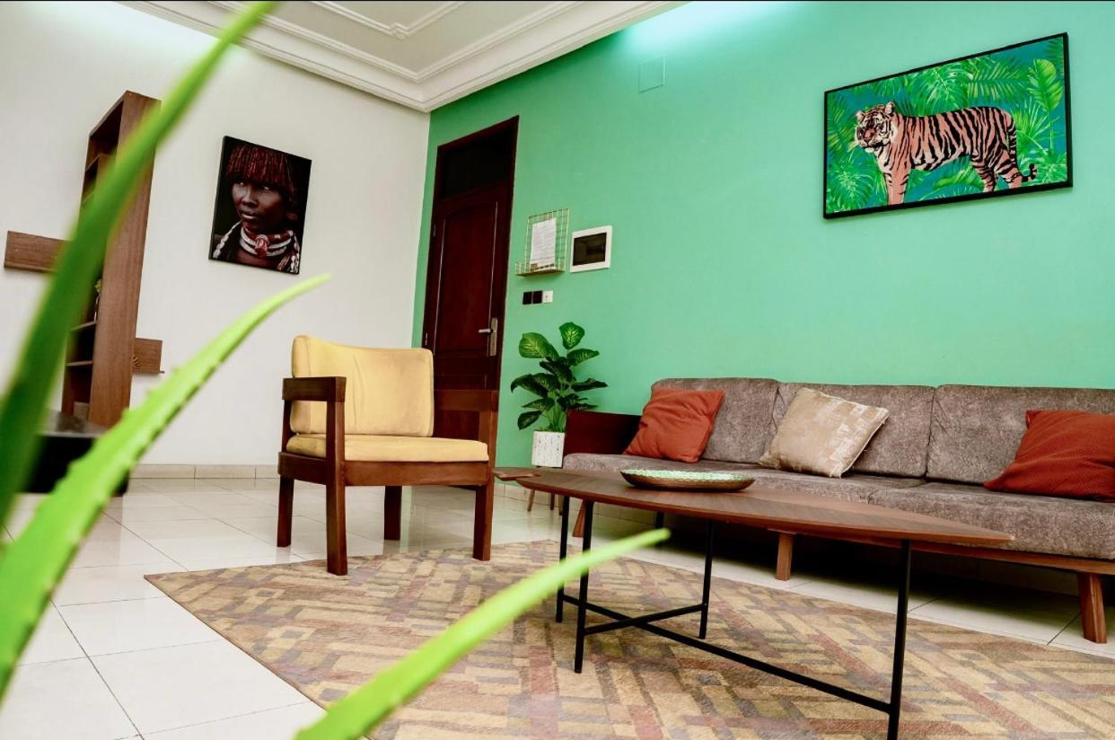 Ros'Appart Yaounde Ngoại thất bức ảnh