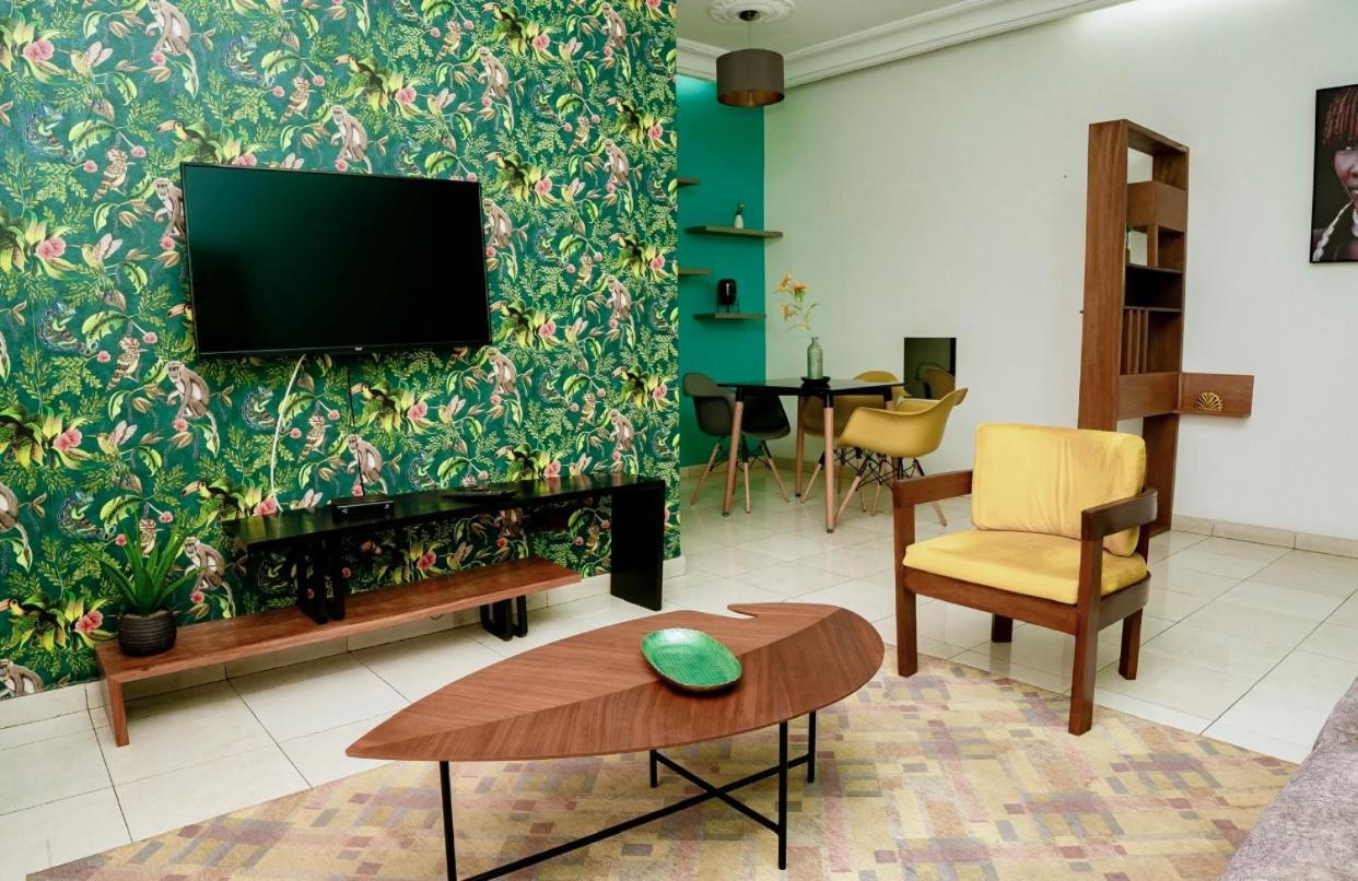 Ros'Appart Yaounde Ngoại thất bức ảnh