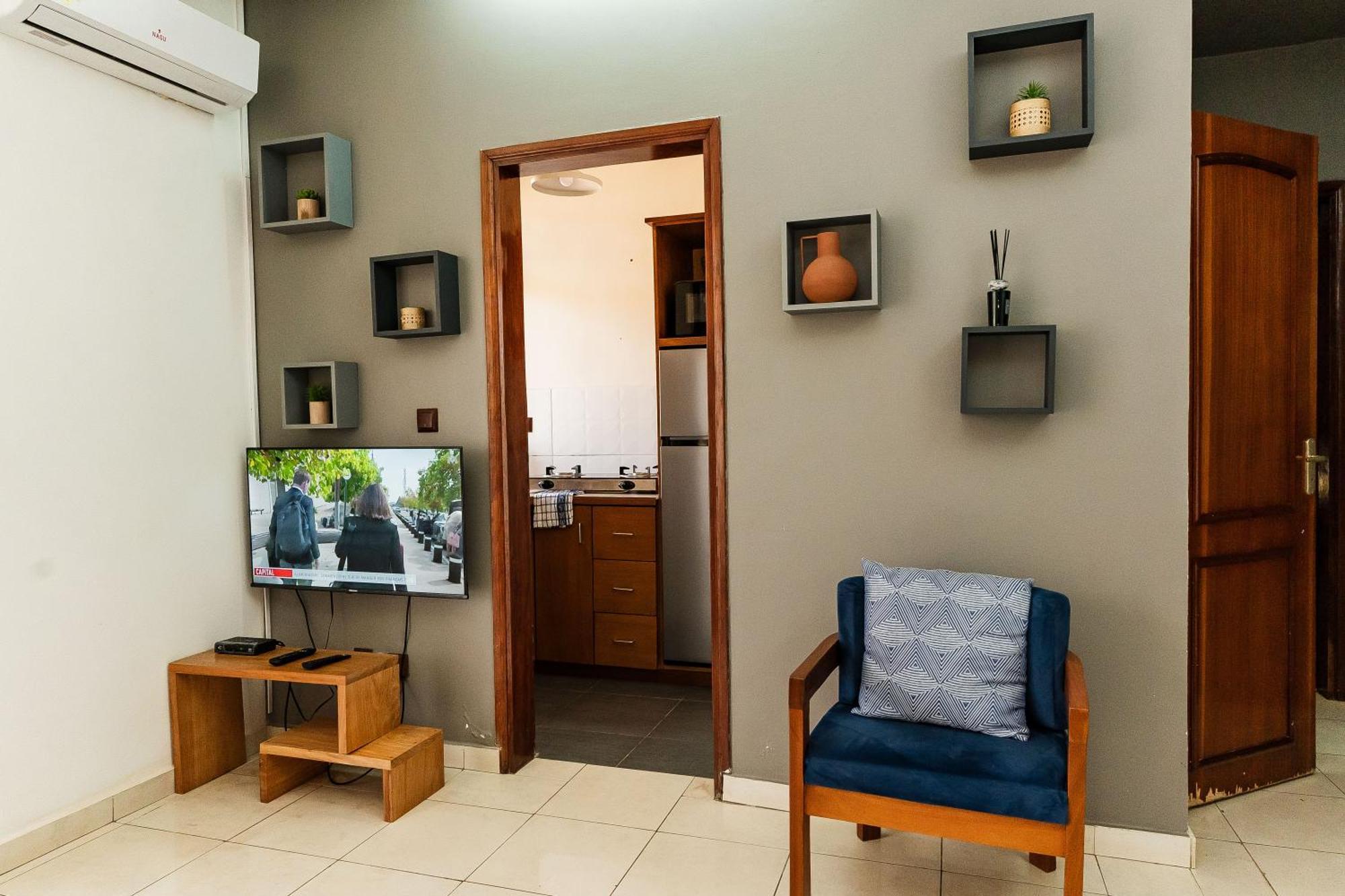 Ros'Appart Yaounde Ngoại thất bức ảnh