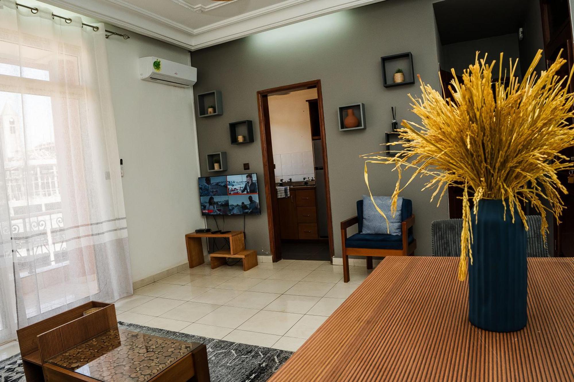 Ros'Appart Yaounde Ngoại thất bức ảnh