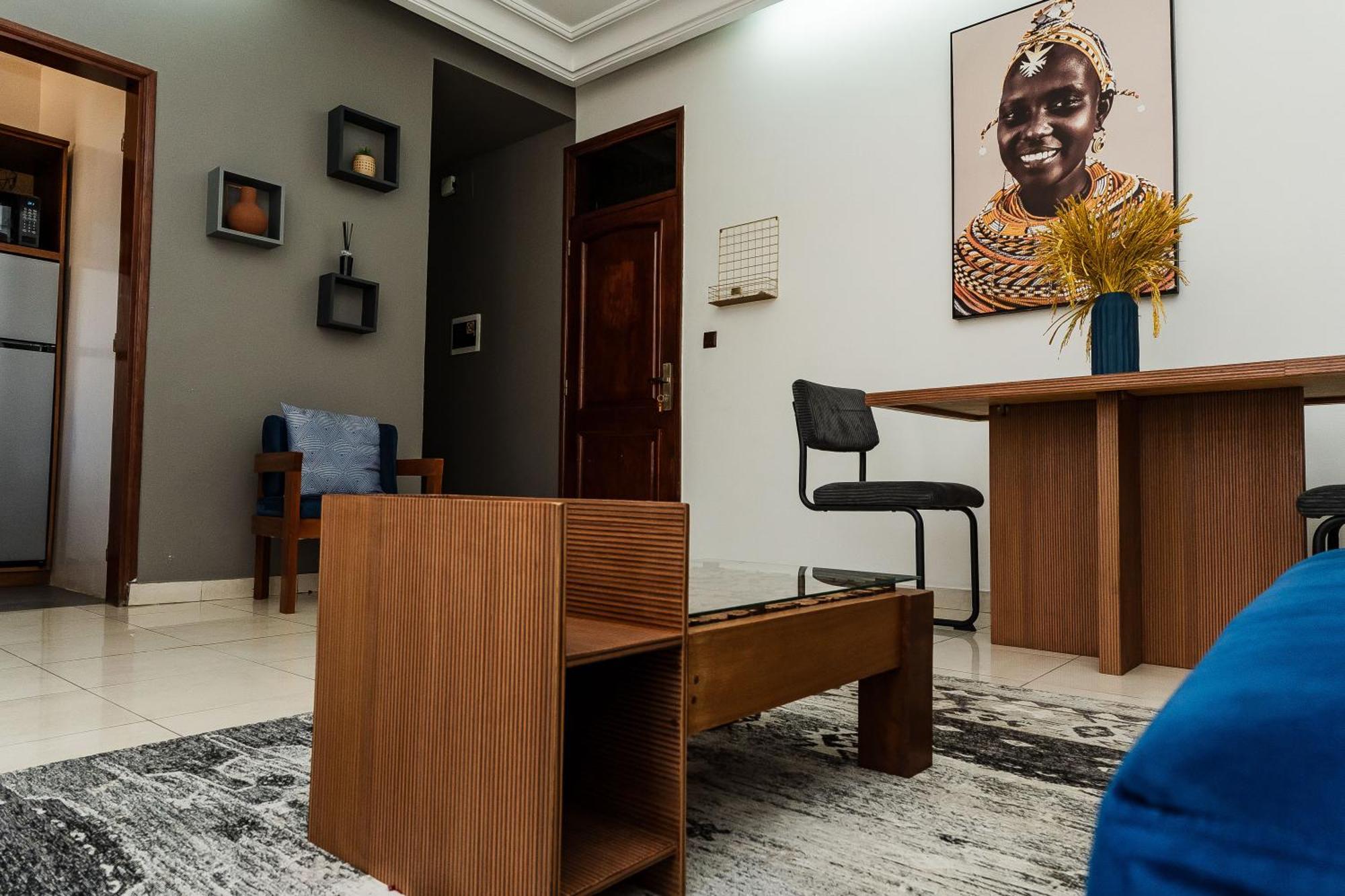 Ros'Appart Yaounde Ngoại thất bức ảnh