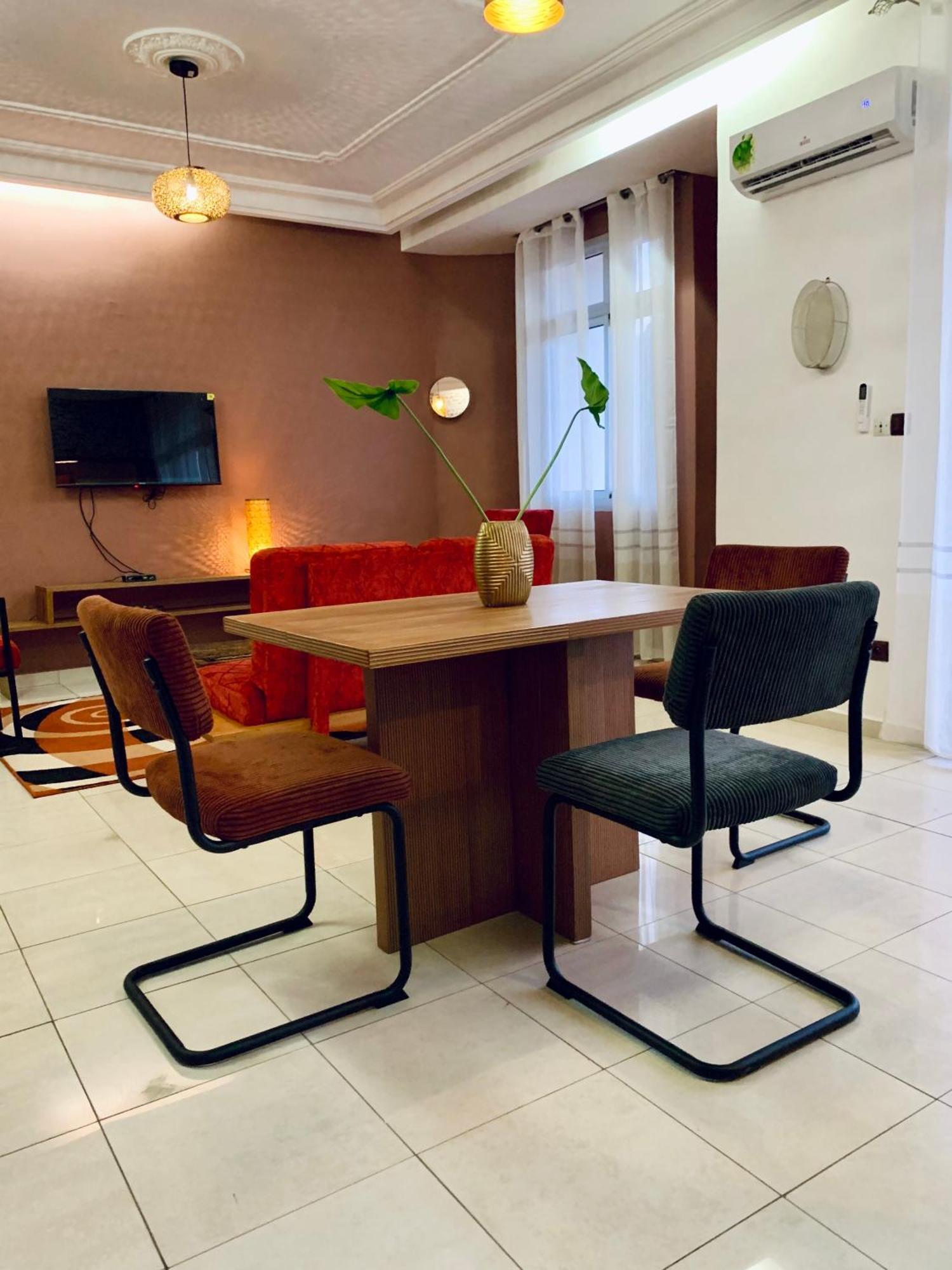 Ros'Appart Yaounde Ngoại thất bức ảnh
