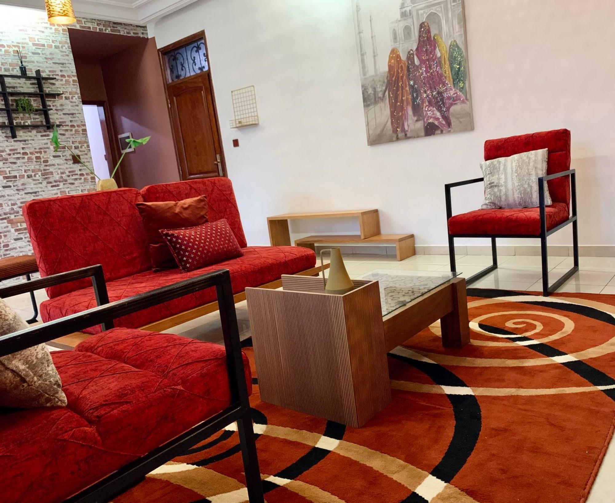 Ros'Appart Yaounde Ngoại thất bức ảnh